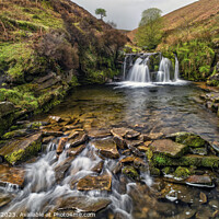 Buy canvas prints of Fairbrook in Spring by Chris Drabble