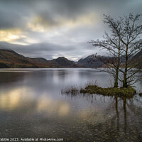 Buy canvas prints of Crummock Water first light by Chris Drabble