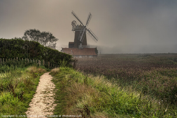 Cley-next-the-Sea , Windmill (6) Picture Board by Chris Drabble