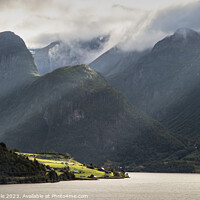 Buy canvas prints of Sognefjord, Norway (13) by Chris Drabble