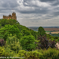 Buy canvas prints of Bolsover Castle (2) by Chris Drabble
