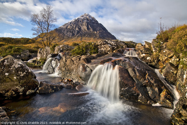 Buachaille Etive Mor in Autumn Picture Board by Chris Drabble
