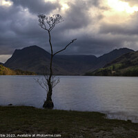 Buy canvas prints of Buttermere light by Chris Drabble