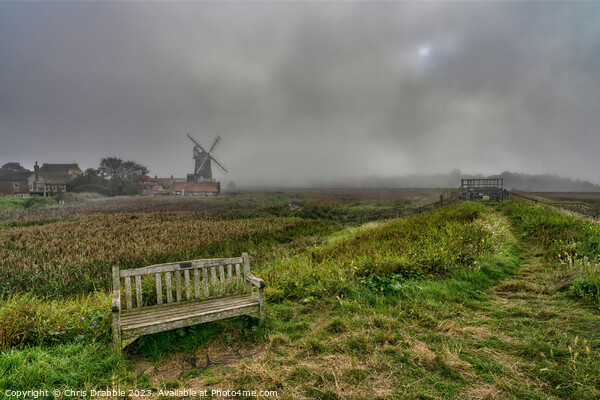 Cley-next-the-Sea Windmill  Picture Board by Chris Drabble