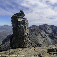 Buy canvas prints of Sgùrr Dearg, the Inaccessible Pinnacle by Chris Drabble