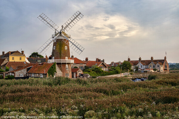 Cley-next-the-Sea , Windmill (14) Picture Board by Chris Drabble