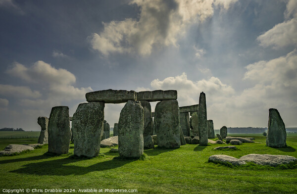 Stonehenge Picture Board by Chris Drabble