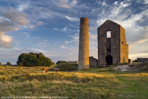 The Magpie Mine Picture Board by Chris Drabble
