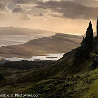 Buy canvas prints of The Old Man of Storr by Chris Drabble