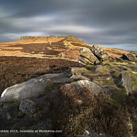 Higger Tor from Carl Wark