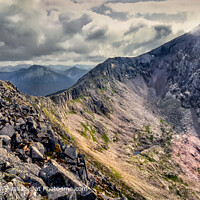 Ben Nevis and the Carn Mor Dearg Arete