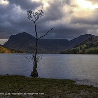 Buttermere under eerie Light