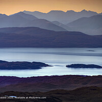 The Cuillin from the Bealach na Ba