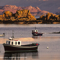 Armadale Harbour at sunset
