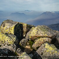 Ben Cruachan with Ben Nevis on the horizon