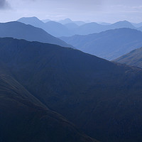 Buy canvas prints of A Land of Mountains by Chris Drabble
