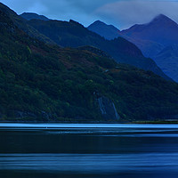 Buy canvas prints of Eilean Donan Castle and the Five Sisters by Chris Drabble
