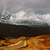 Buy canvas prints of An Teallach by Chris Drabble
