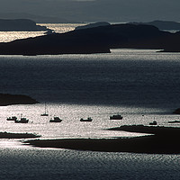Buy canvas prints of Winter in the Summer Isles by Chris Drabble