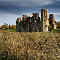 Buy canvas prints of Torksey Castle, Lincolnshire, England (2) by Chris Drabble