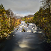 Buy canvas prints of A Ghairbhe in full flow                            by Chris Drabble