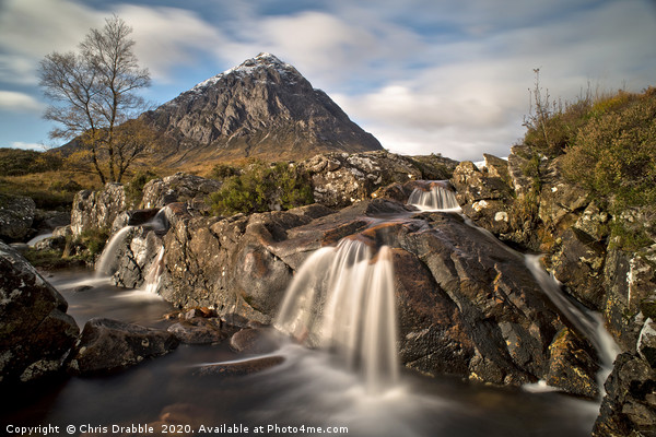 Buachaille Etive Mor Picture Board by Chris Drabble