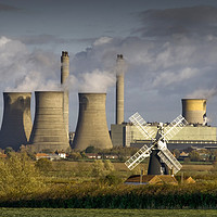 Buy canvas prints of West Burton Power Station  by Chris Drabble