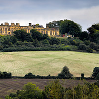 Buy canvas prints of Bolsover Castle, England                           by Chris Drabble