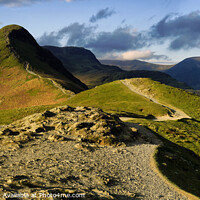 Buy canvas prints of Catbells, caught in early light by Chris Drabble
