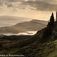 Buy canvas prints of Old Man of Storr by Chris Drabble