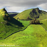 Buy canvas prints of Chrome Hill and Parkhouse Hill by Chris Drabble