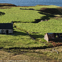 Buy canvas prints of Applecross, abandoned croft by Chris Drabble