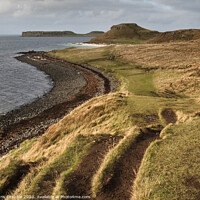 Buy canvas prints of Approaching Coral Beach, Isle of Skye by Chris Drabble