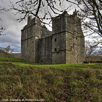 Buy canvas prints of Carnasserie Castle, Scotland by Chris Drabble