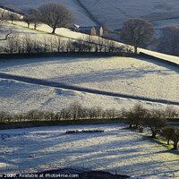 Buy canvas prints of Winter in the Upper Derwent Valley by Chris Drabble