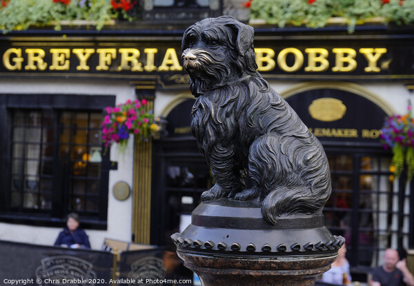 Greyfriars Bobby Picture Board by Chris Drabble
