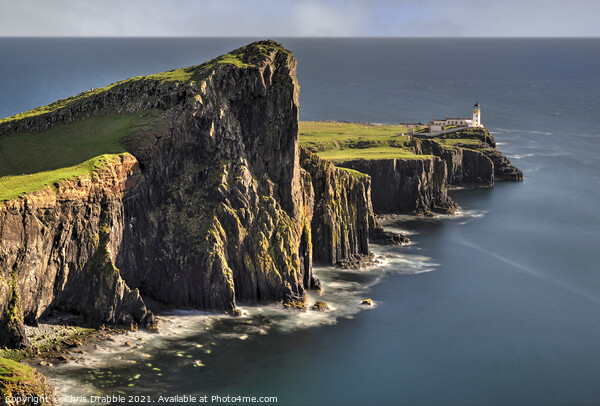 Neist Point lighthouse Picture Board by Chris Drabble