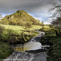 Buy canvas prints of Parkhouse Hill ford by Chris Drabble
