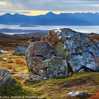 Buy canvas prints of Summit of the Bealach na Ba by Chris Drabble