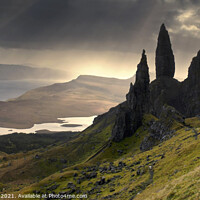 Buy canvas prints of The Old Man of Storr in Autumn by Chris Drabble