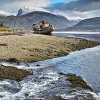 Buy canvas prints of The wreck of the Golden Harvest (3) by Chris Drabble