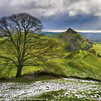 Buy canvas prints of Winter clouds in the Upper Dove valley by Chris Drabble