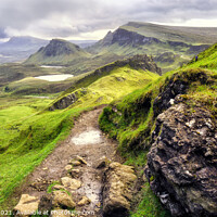Buy canvas prints of Into the Quiraing by Chris Drabble