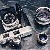 Buy canvas prints of Kodak Retina 11C, rangefinder camera by Chris Drabble