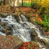 Buy canvas prints of The Cascade Waterfall  by Bob Barnes