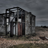 Buy canvas prints of Old Fisherman's Shed by Jessica Leader