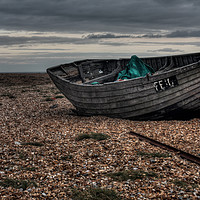 Buy canvas prints of Dungeness at Sunset by Jessica Leader