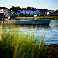 Buy canvas prints of Boat at rest by Tristan Wedgbury