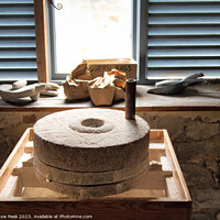 Buy canvas prints of Ancient Technology of Millstones  by Susie Peek