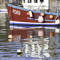 Buy canvas prints of Harbour Reflections by Susie Peek